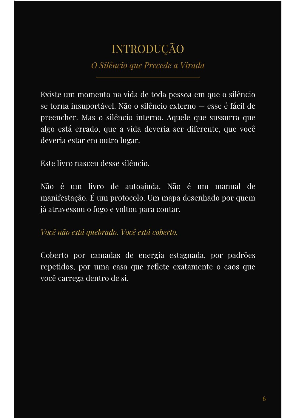 O que este livro é / não é