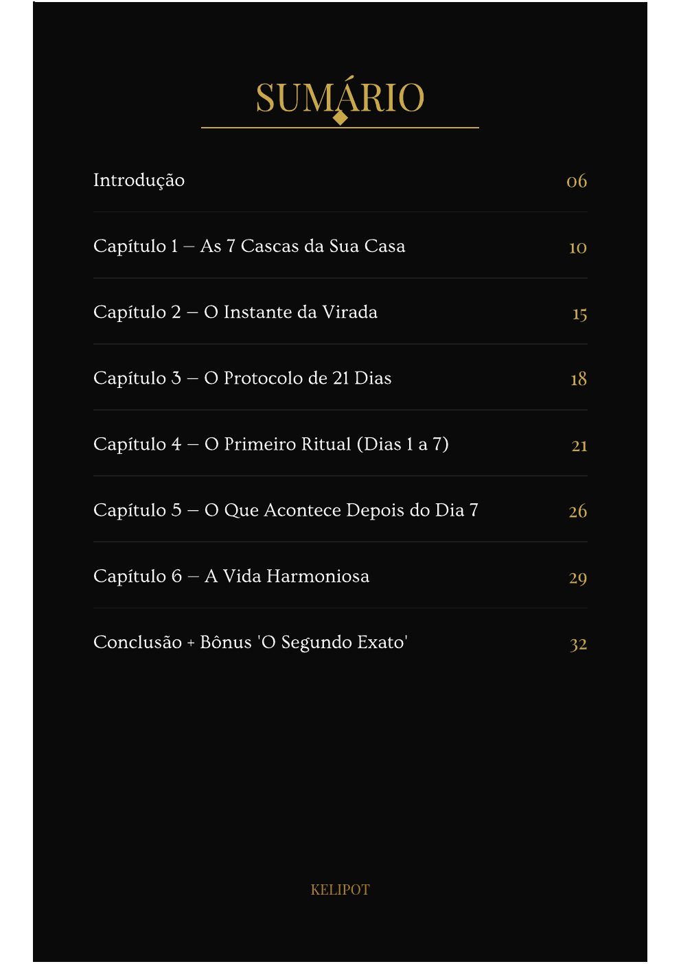 Introdução — Você não está quebrado. Você está coberto